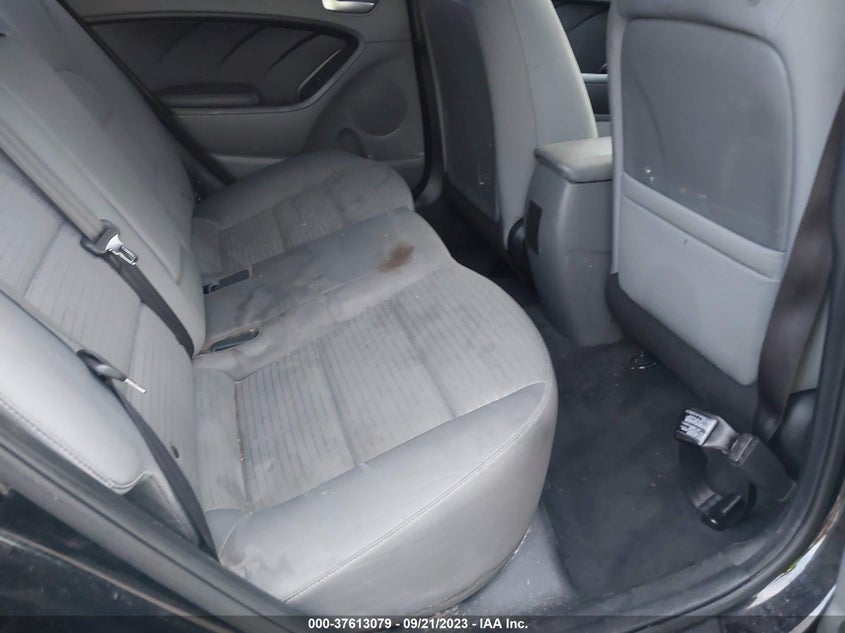 VIN 3KPFL4A71HE096891 2017 KIA FORTE LX