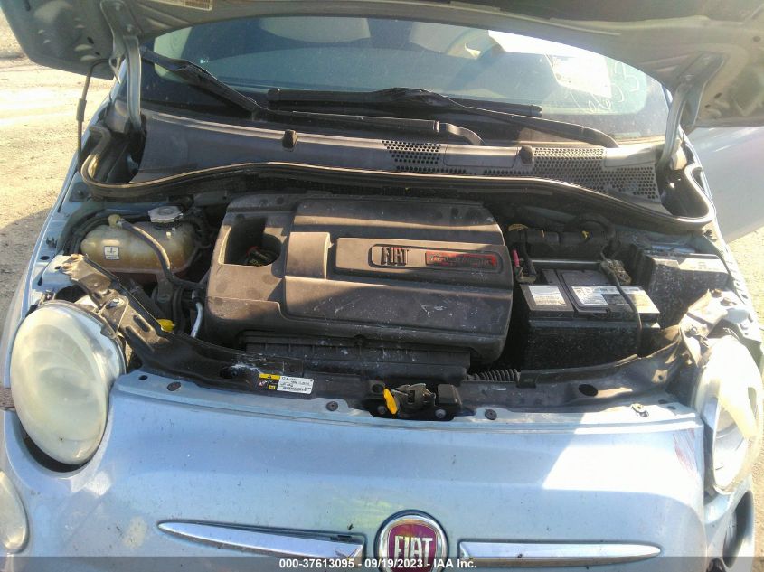 2013 FIAT 500 POP - 3C3CFFAR6DT726633