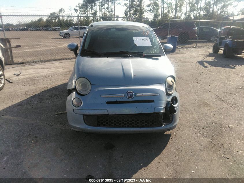 2013 FIAT 500 POP - 3C3CFFAR6DT726633
