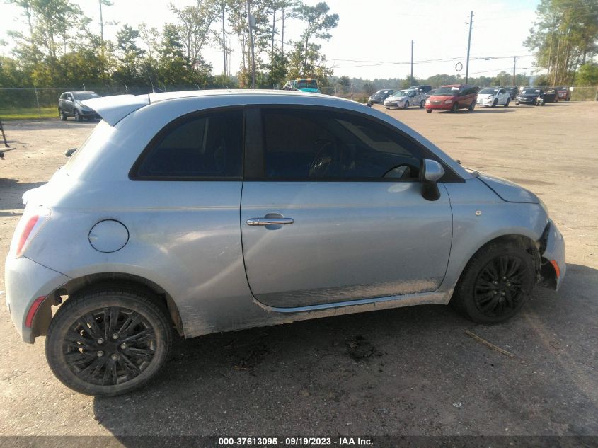 2013 FIAT 500 POP - 3C3CFFAR6DT726633