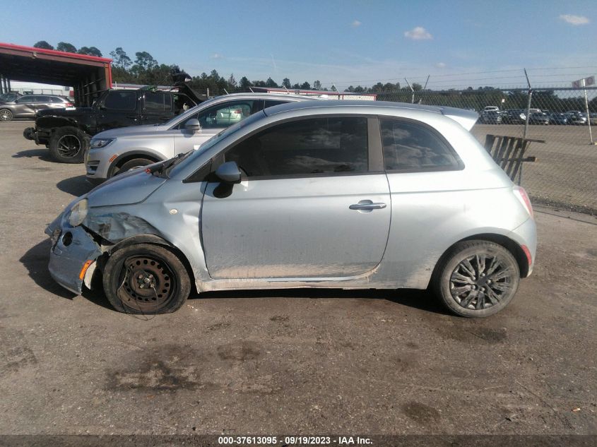 2013 FIAT 500 POP - 3C3CFFAR6DT726633