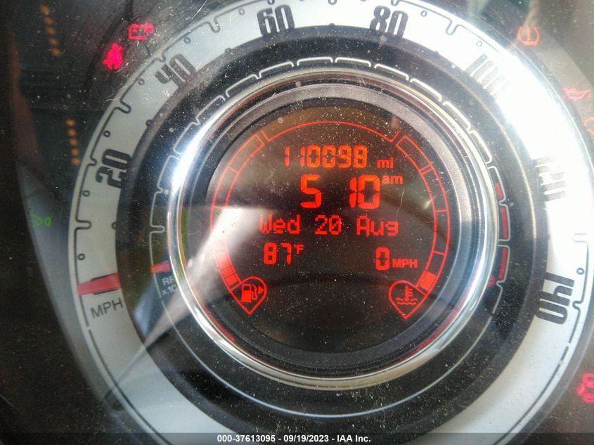 2013 FIAT 500 POP - 3C3CFFAR6DT726633