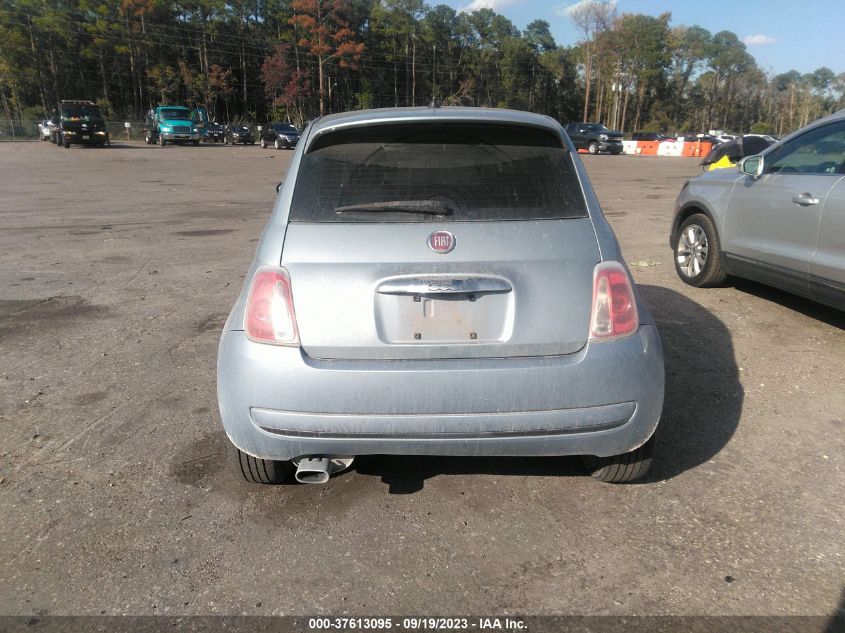 2013 FIAT 500 POP - 3C3CFFAR6DT726633
