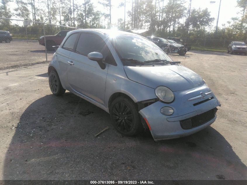 2013 FIAT 500 POP - 3C3CFFAR6DT726633
