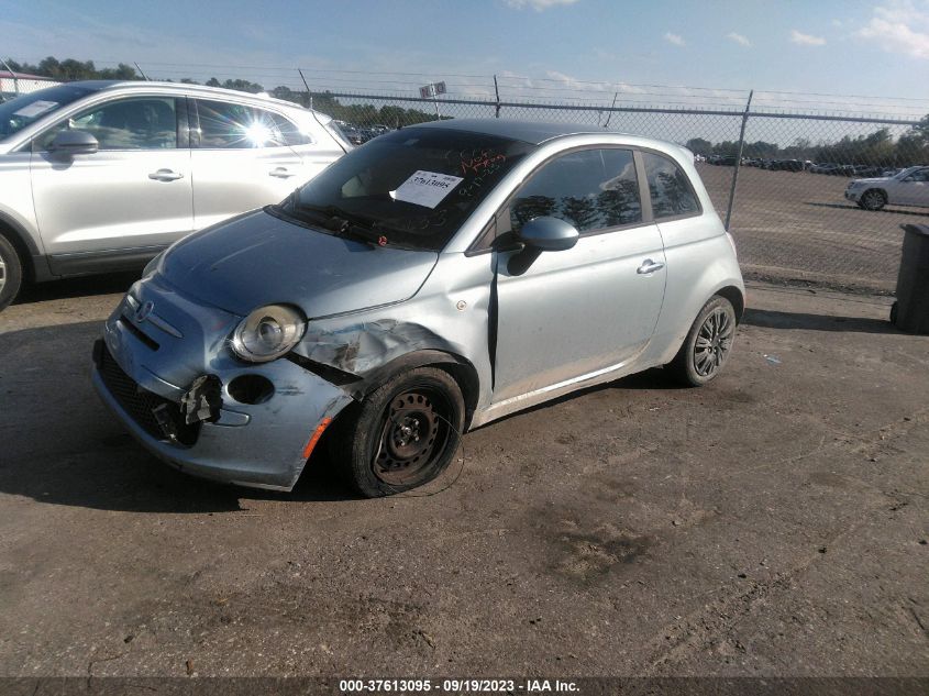 2013 FIAT 500 POP - 3C3CFFAR6DT726633
