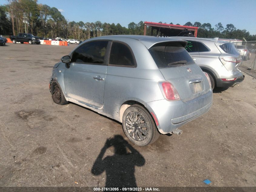 2013 FIAT 500 POP - 3C3CFFAR6DT726633