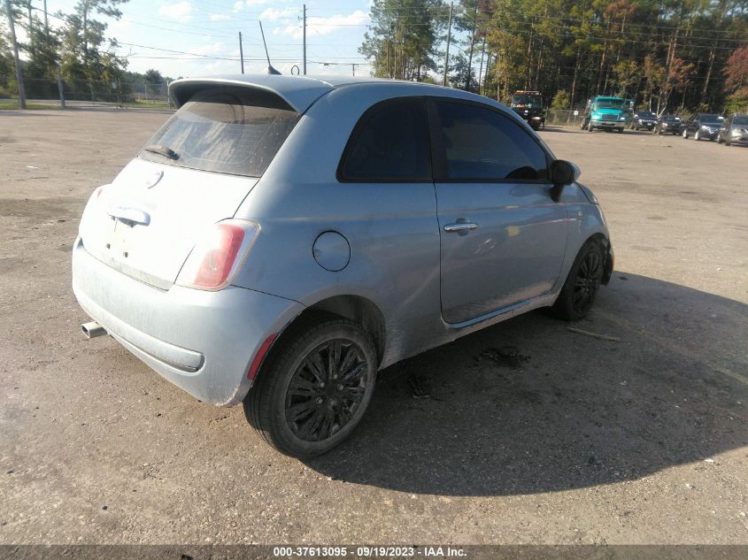 2013 FIAT 500 POP - 3C3CFFAR6DT726633