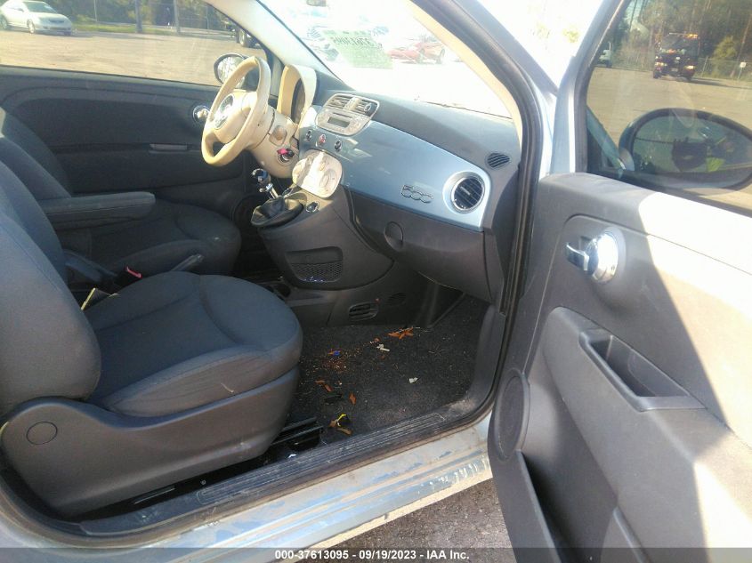 2013 FIAT 500 POP - 3C3CFFAR6DT726633