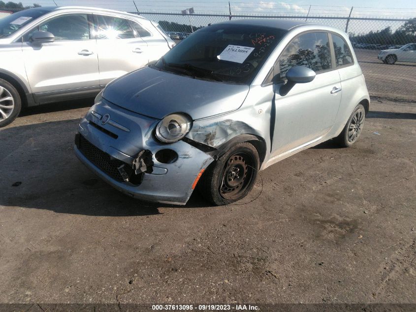 2013 FIAT 500 POP - 3C3CFFAR6DT726633
