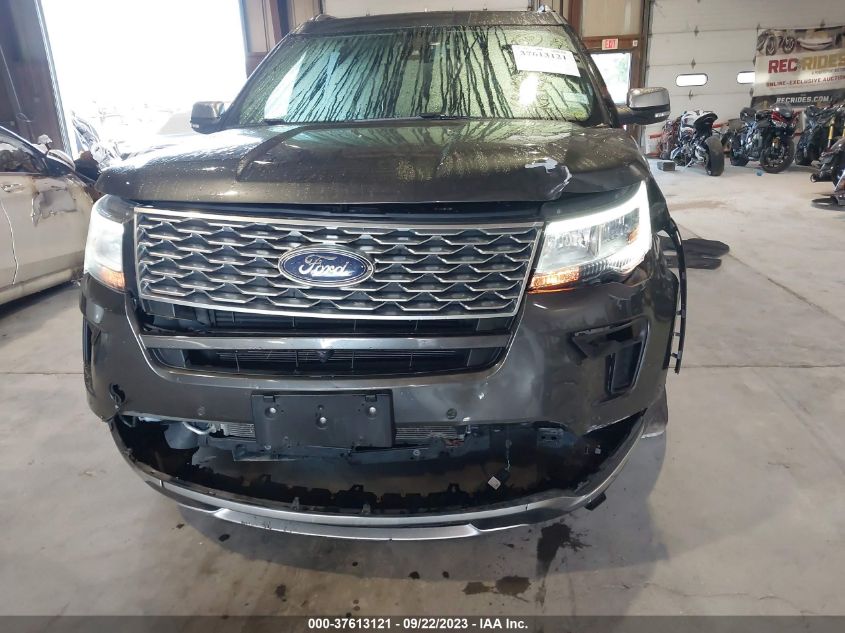 2019 FORD EXPLORER PLATINUM - 1FM5K8HT1KGA36038