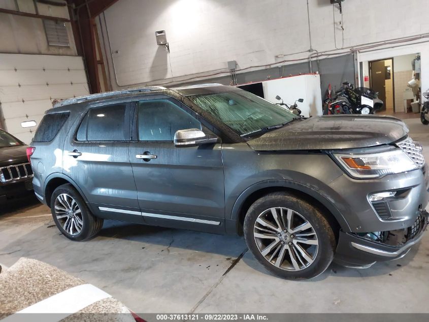 2019 FORD EXPLORER PLATINUM - 1FM5K8HT1KGA36038