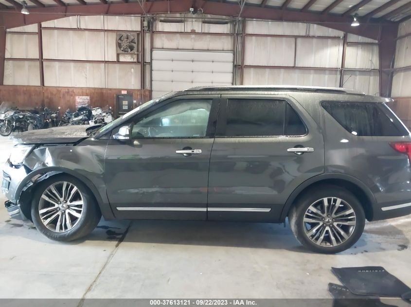 2019 FORD EXPLORER PLATINUM - 1FM5K8HT1KGA36038