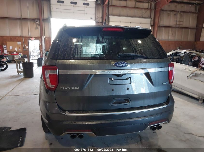 2019 FORD EXPLORER PLATINUM - 1FM5K8HT1KGA36038