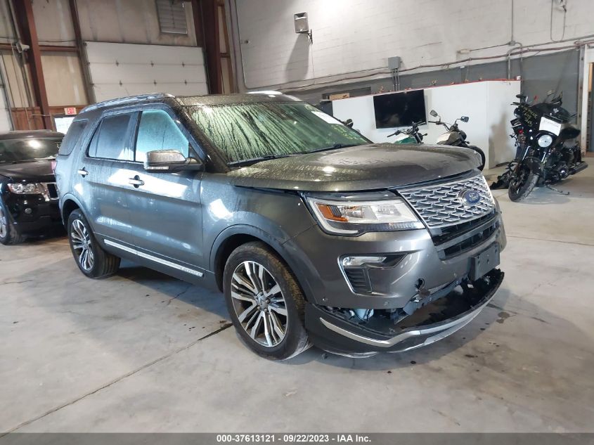 2019 FORD EXPLORER PLATINUM - 1FM5K8HT1KGA36038