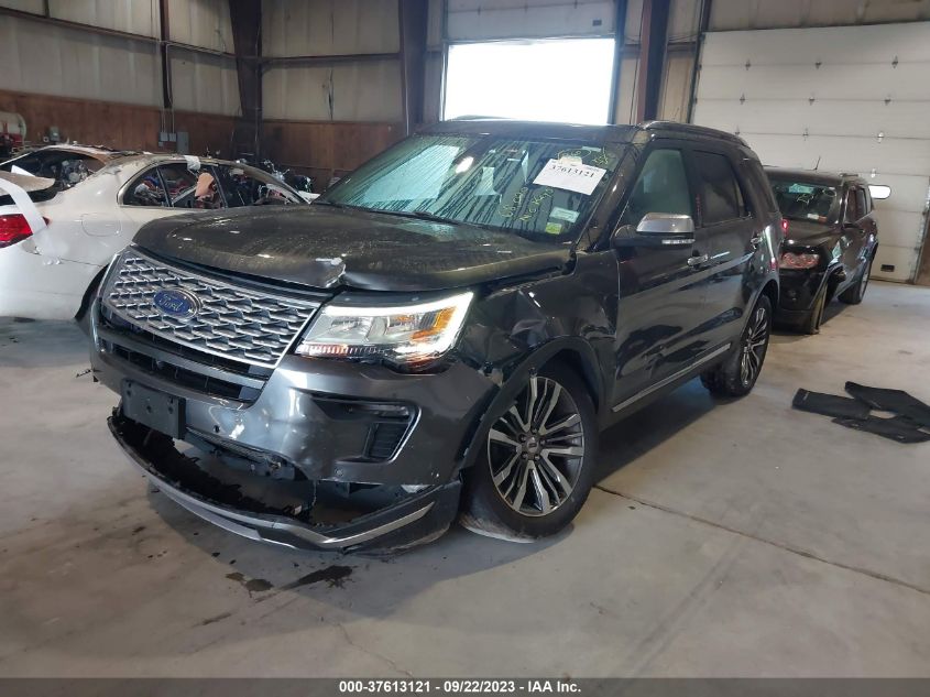 2019 FORD EXPLORER PLATINUM - 1FM5K8HT1KGA36038