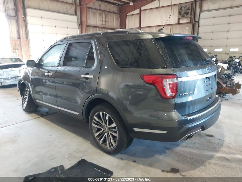 2019 FORD EXPLORER PLATINUM - 1FM5K8HT1KGA36038