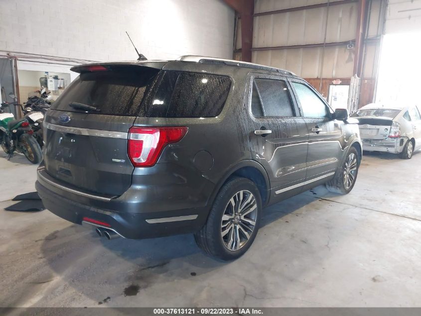 2019 FORD EXPLORER PLATINUM - 1FM5K8HT1KGA36038