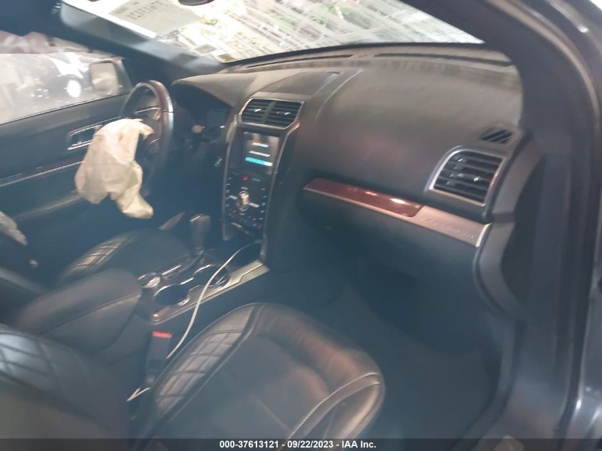 2019 FORD EXPLORER PLATINUM - 1FM5K8HT1KGA36038