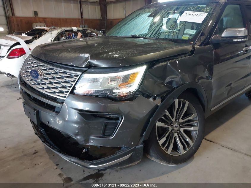2019 FORD EXPLORER PLATINUM - 1FM5K8HT1KGA36038