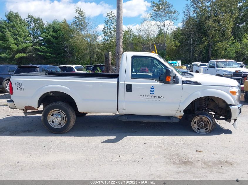 2014 FORD SUPER DUTY F-250 SRW XL/XLT - 1FTBF2B64EEA19410
