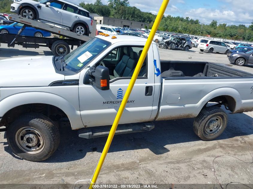 2014 FORD SUPER DUTY F-250 SRW XL/XLT - 1FTBF2B64EEA19410