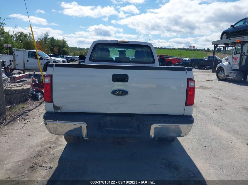 2014 FORD SUPER DUTY F-250 SRW XL/XLT - 1FTBF2B64EEA19410