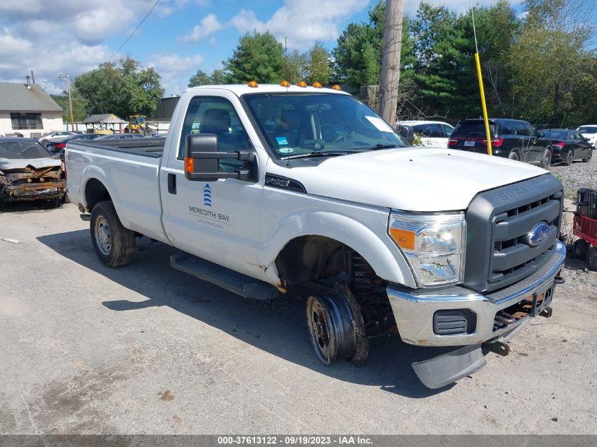 2014 FORD SUPER DUTY F-250 SRW XL/XLT - 1FTBF2B64EEA19410