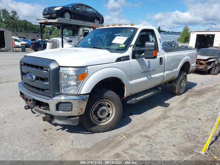 2014 FORD SUPER DUTY F-250 SRW XL/XLT - 1FTBF2B64EEA19410