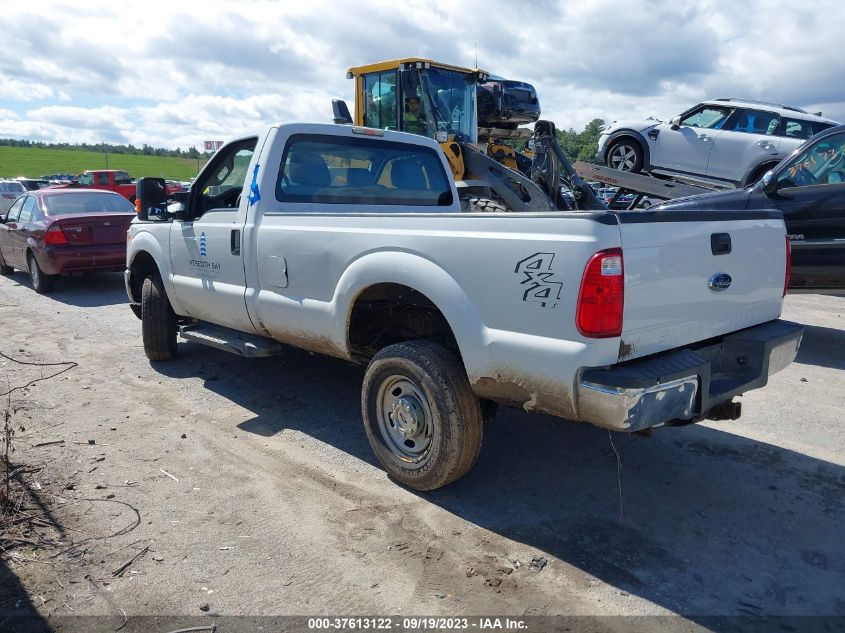 2014 FORD SUPER DUTY F-250 SRW XL/XLT - 1FTBF2B64EEA19410