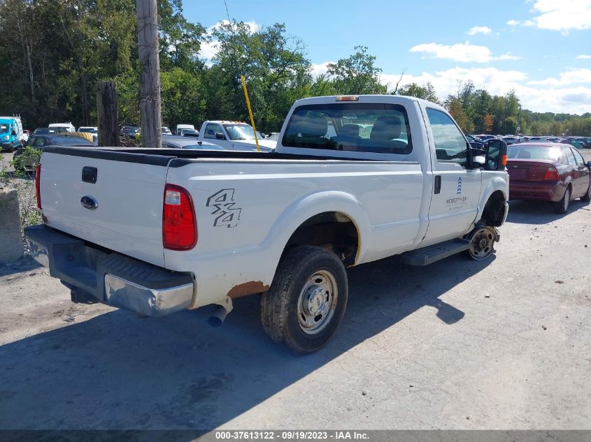 2014 FORD SUPER DUTY F-250 SRW XL/XLT - 1FTBF2B64EEA19410