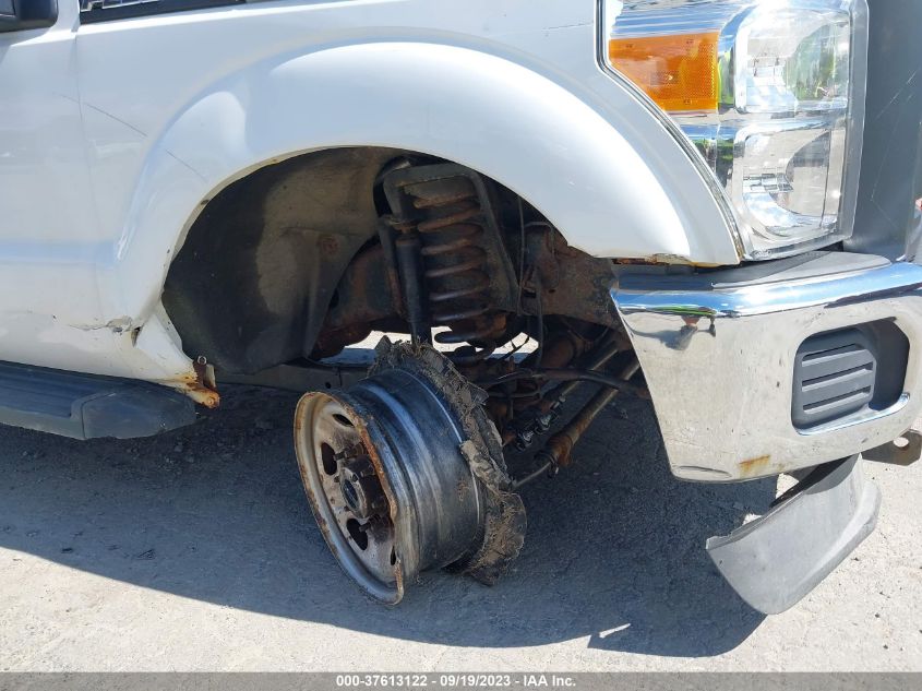 2014 FORD SUPER DUTY F-250 SRW XL/XLT - 1FTBF2B64EEA19410