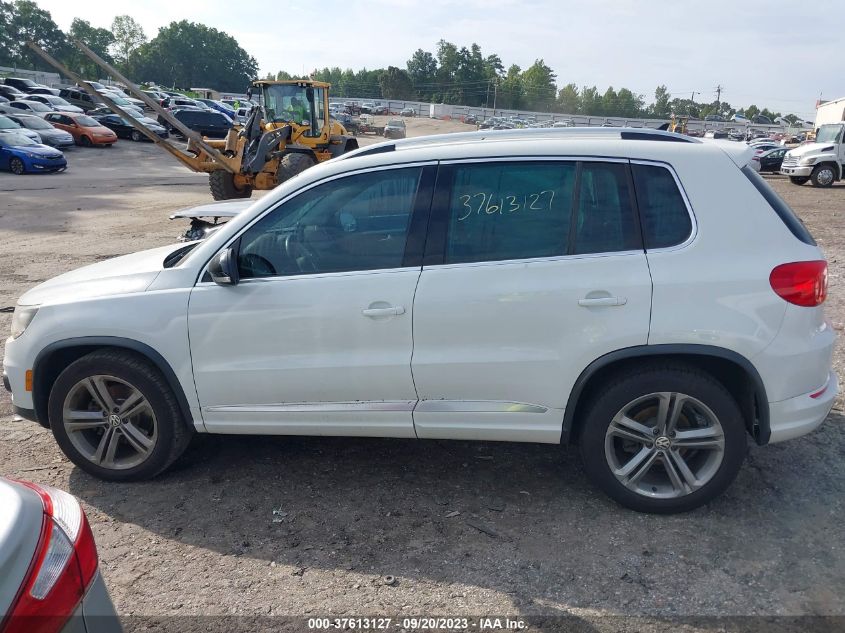 2017 VOLKSWAGEN TIGUAN SPORT - WVGTV7AX7HW505685