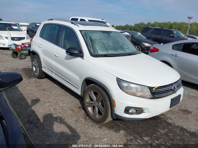 2017 VOLKSWAGEN TIGUAN SPORT - WVGTV7AX7HW505685