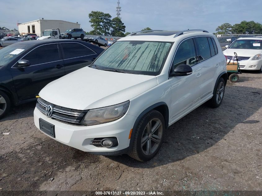 2017 VOLKSWAGEN TIGUAN SPORT - WVGTV7AX7HW505685