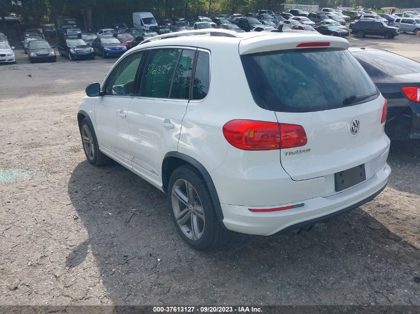 2017 VOLKSWAGEN TIGUAN SPORT - WVGTV7AX7HW505685