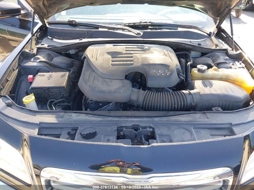 2014 CHRYSLER 300 - 2C3CCAAG1EH203637