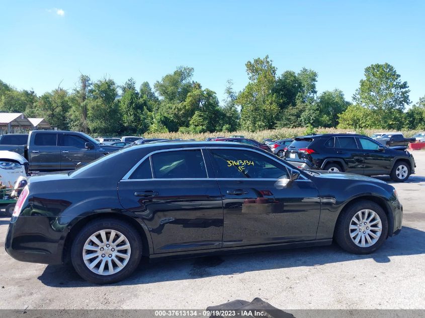 2014 CHRYSLER 300 - 2C3CCAAG1EH203637
