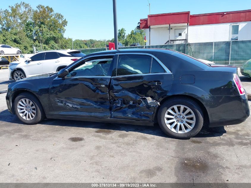 2014 CHRYSLER 300 - 2C3CCAAG1EH203637