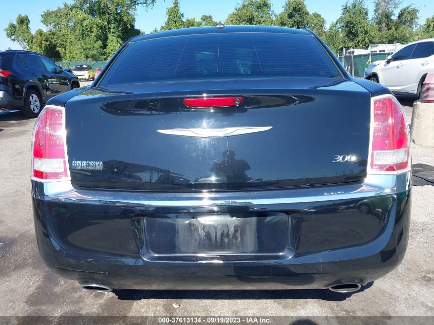2014 CHRYSLER 300 - 2C3CCAAG1EH203637