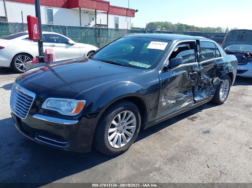 2014 CHRYSLER 300 - 2C3CCAAG1EH203637