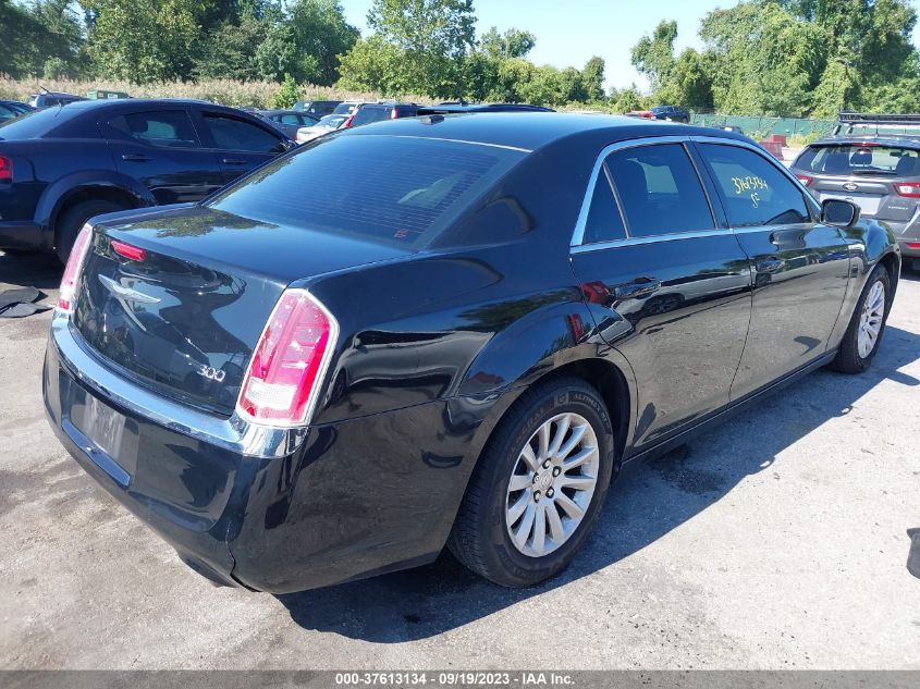2014 CHRYSLER 300 - 2C3CCAAG1EH203637
