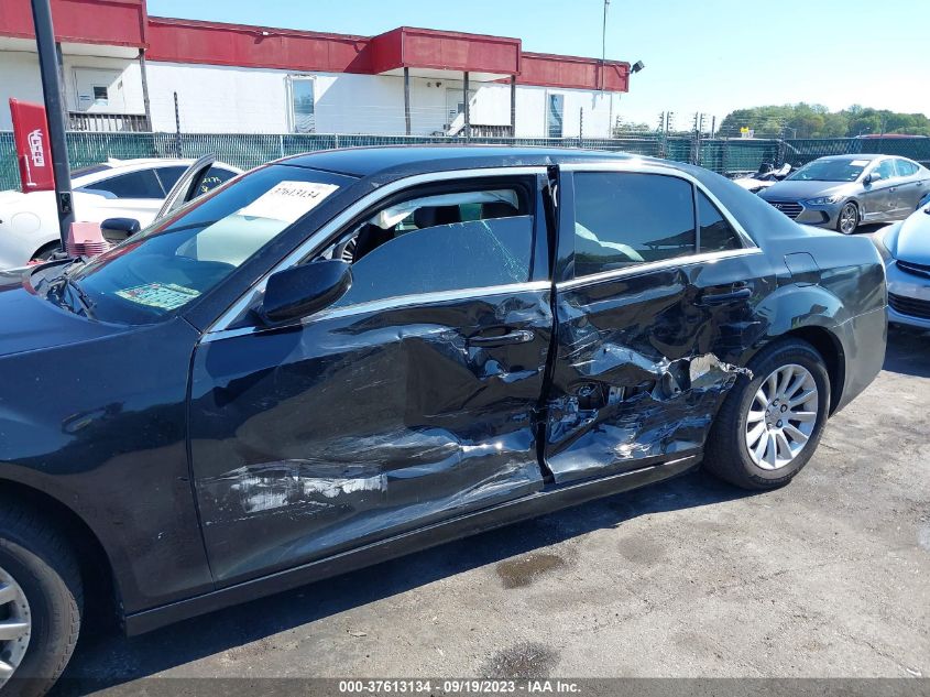 2014 CHRYSLER 300 - 2C3CCAAG1EH203637