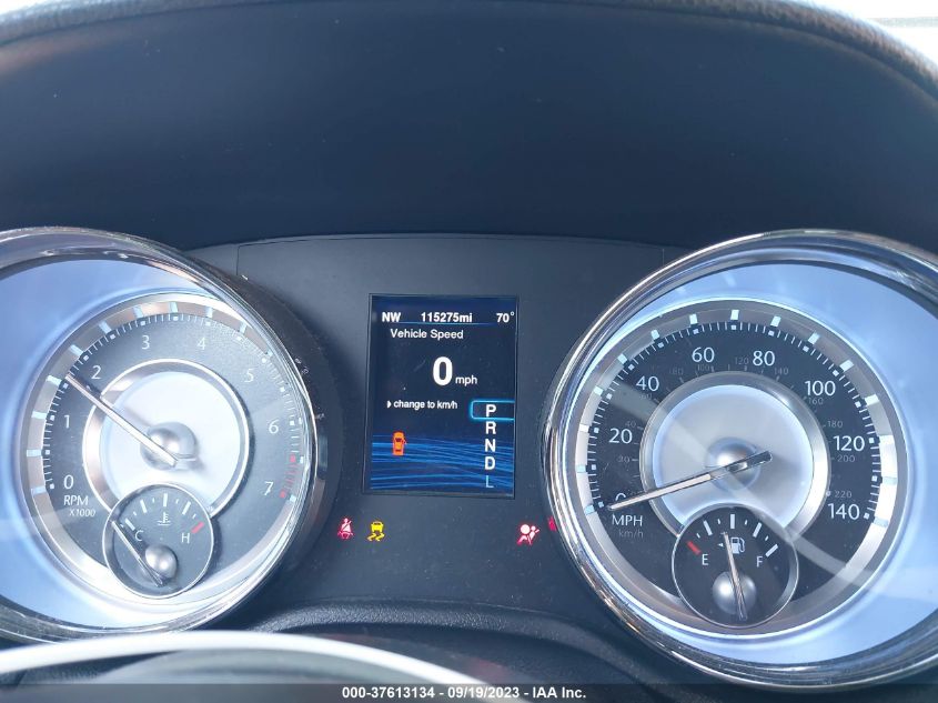 2014 CHRYSLER 300 - 2C3CCAAG1EH203637