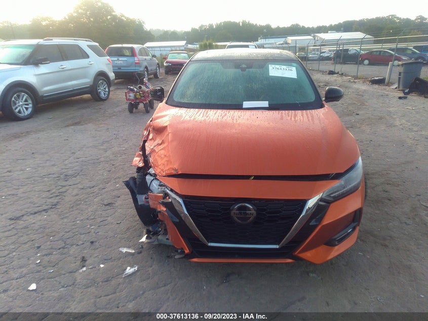 VIN 3N1AB8DV5MY225063 2021 NISSAN SENTRA SR
