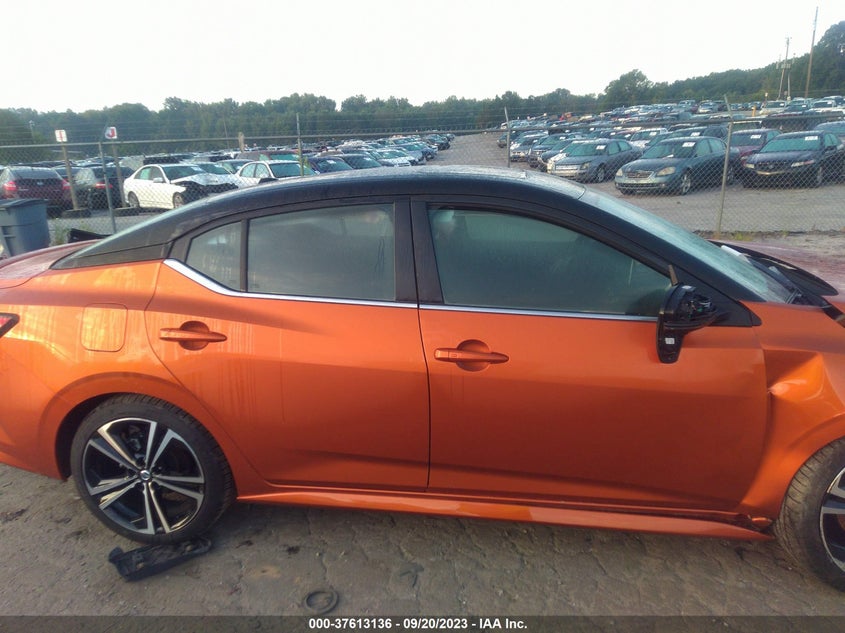 VIN 3N1AB8DV5MY225063 2021 NISSAN SENTRA SR
