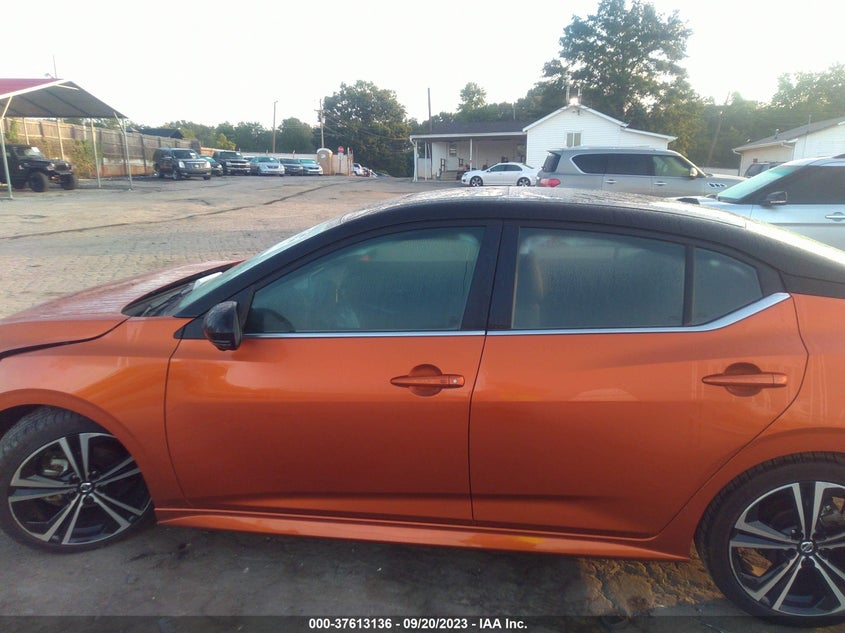 VIN 3N1AB8DV5MY225063 2021 NISSAN SENTRA SR