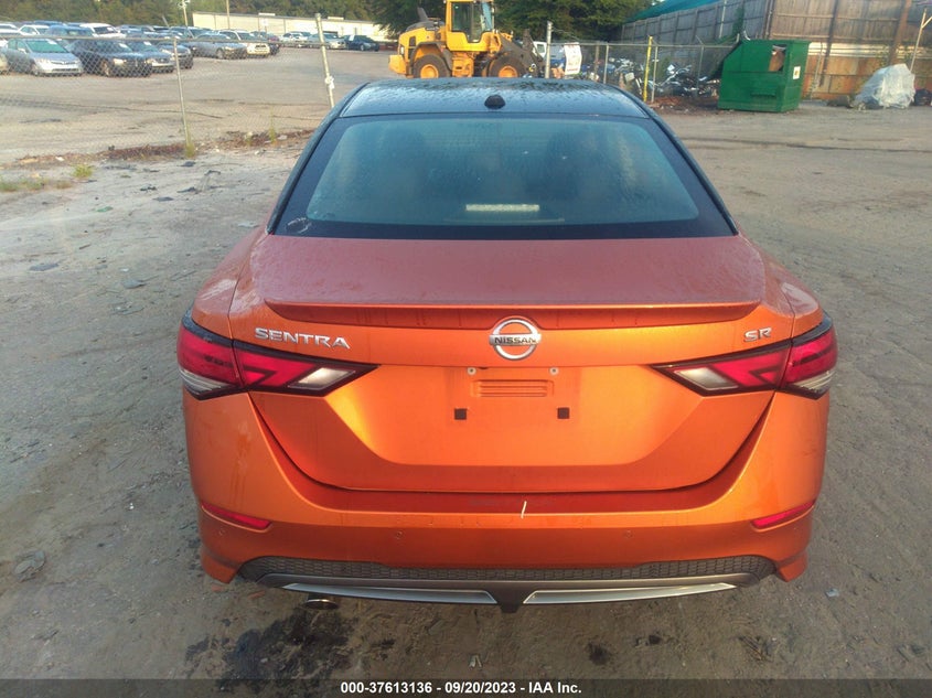 VIN 3N1AB8DV5MY225063 2021 NISSAN SENTRA SR
