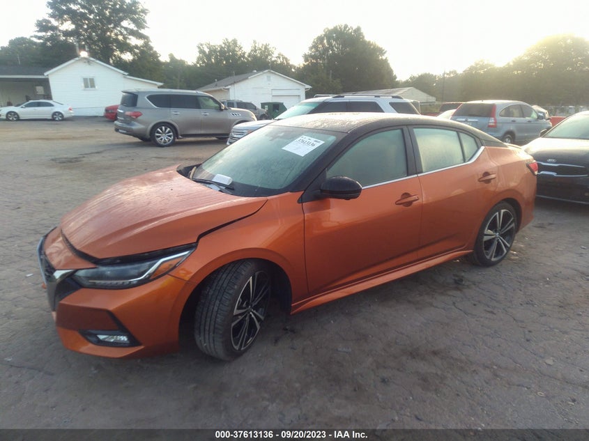 VIN 3N1AB8DV5MY225063 2021 NISSAN SENTRA SR
