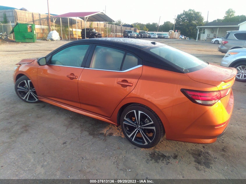 VIN 3N1AB8DV5MY225063 2021 NISSAN SENTRA SR