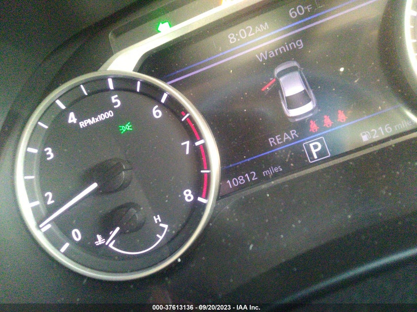VIN 3N1AB8DV5MY225063 2021 NISSAN SENTRA SR